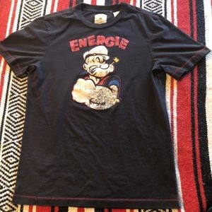Retro Popeye woman’s T. Super soft.